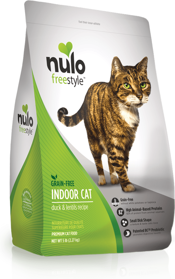 Nulo Freestyle Indoor Cat Duck & Lentils Recipe